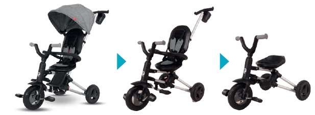 Եռանիվ Q-Play Nova+ Air-Gold-2
