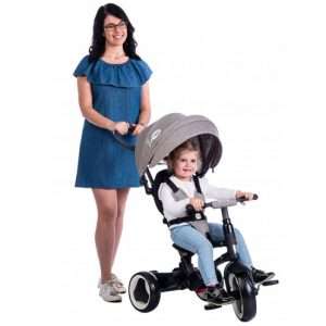 ADJUSTABLE PARENT PUSH BAR