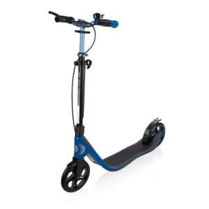 SCOOTER.GLOBBER.478-103 ONE NL205 DELUXE Tit/Navy blue