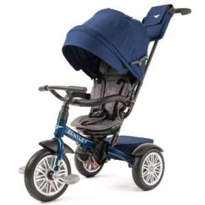 Bentley 6-in-1 Stroller/BABY TRICYCLE.Եռանիվ.(Dark Blue)
