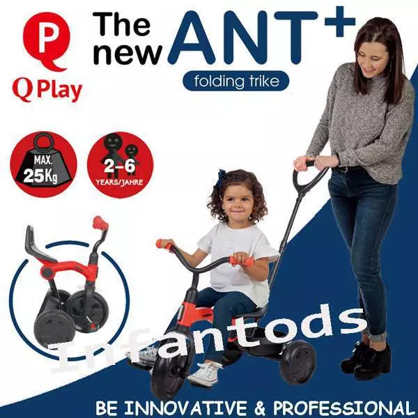 BABY TRICYCLE.Եռանիվ Q-Play.ANT