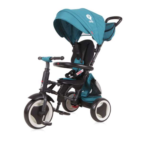 Եռանիվ Q-Play Rito EVA-Plus-Turquois