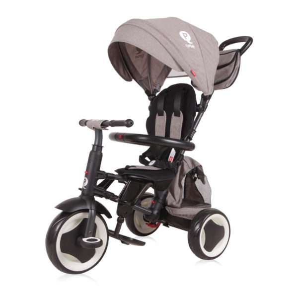 Եռանիվ Q-Play Rito EVA-Plus-Grey