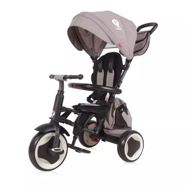 Եռանիվ Q-Play Rito EVA-Plus-Grey