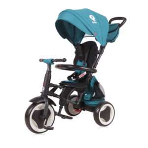 Եռանիվ Q-Play Rito EVA-Plus-Turquois