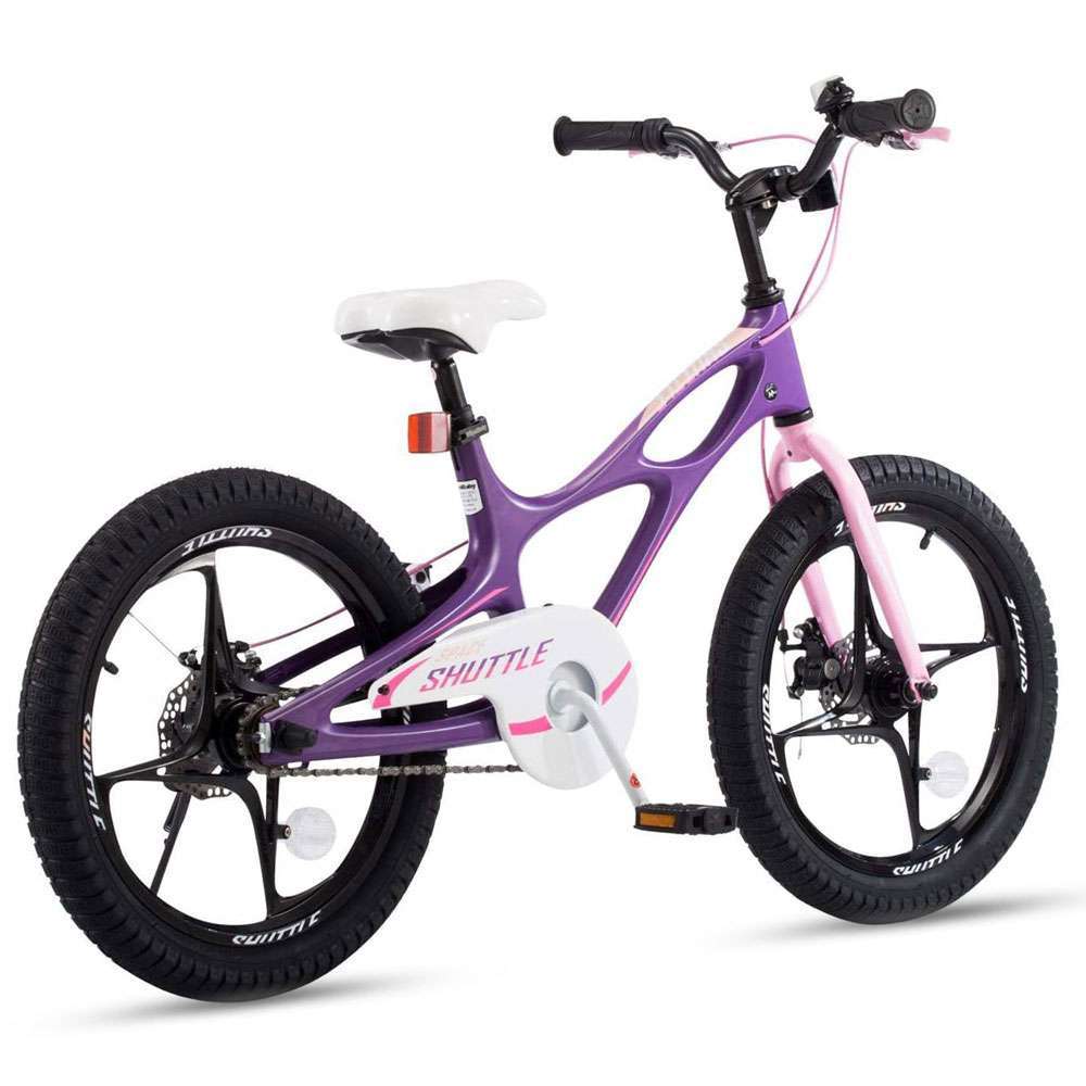 Space-Shuttle.14-16.2 Bicycle.Հեծանիվ․Space Shuttle Magnesium 14" Purple