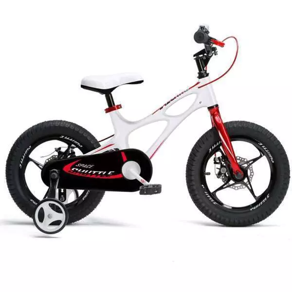 RoyalBaby Space Shuttle 14"White