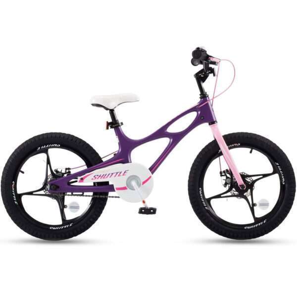 RoyalBaby Space Shuttle 18"Purple Bicycle.Հեծանիվ
