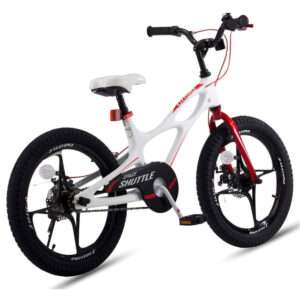 RoyalBaby Space Shuttle 18"White Bicycle.Հեծանիվ