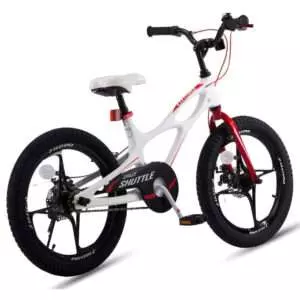 RoyalBaby Space Shuttle 18"White Bicycle.Հեծանիվ