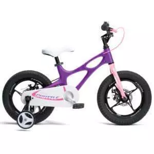 RoyalBaby Space Shuttle 14"Purple