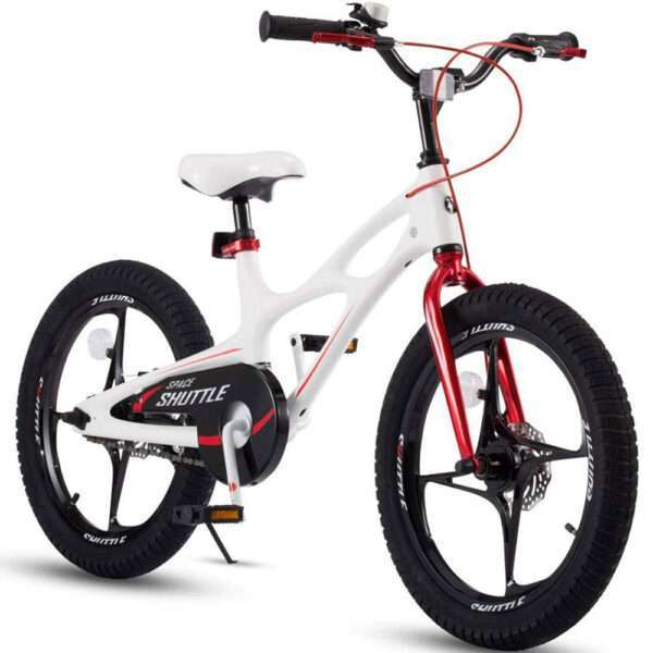 RoyalBaby Space Shuttle 18"White Bicycle.Հեծանիվ