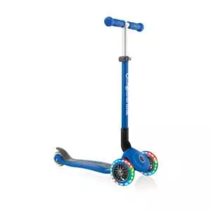 մանկական ինքնագլոր,SCOOTER.GLOBBER.432-100-2 PRIMO FOLDABLE LIGHTS NAVY BLUE