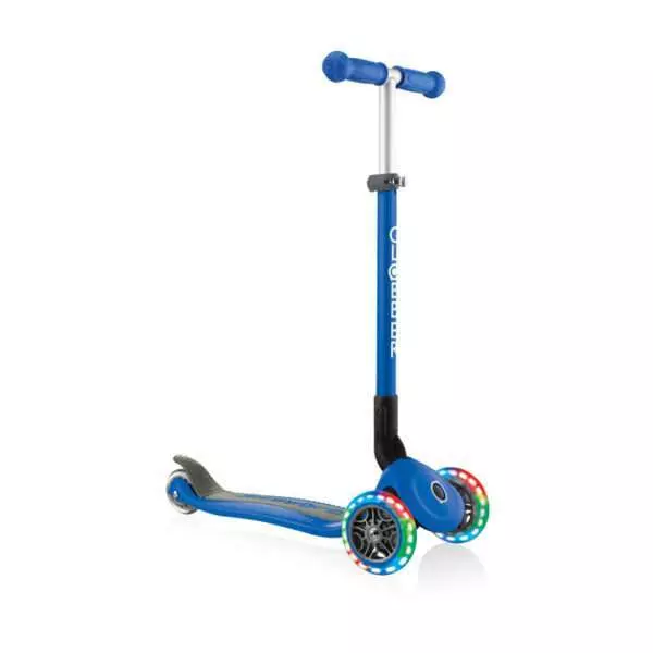 մանկական ինքնագլոր,SCOOTER.GLOBBER.432-100-2 PRIMO FOLDABLE LIGHTS NAVY BLUE