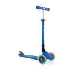 մանկական ինքնագլոր,SCOOTER.GLOBBER.432-100-2 PRIMO FOLDABLE LIGHTS NAVY BLUE