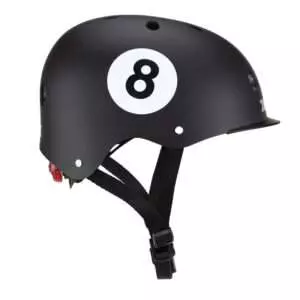 HELMET.GLOBBER.Black.507-120.(XS/S.48-53cm)Special Edition