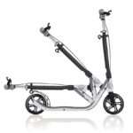SCOOTER.GLOBBER.478-106 ONE NL205 DELUXE WHITE/DK GREY