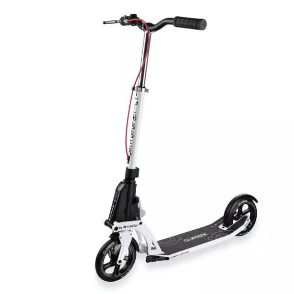 SCOOTER.GLOBBER.498-192 ONE K ACTIVE avec frein WHITE