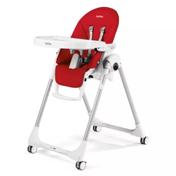 Կերակրասեղան.Peg-Perego Prima-Pappa Follow Me-Fragola