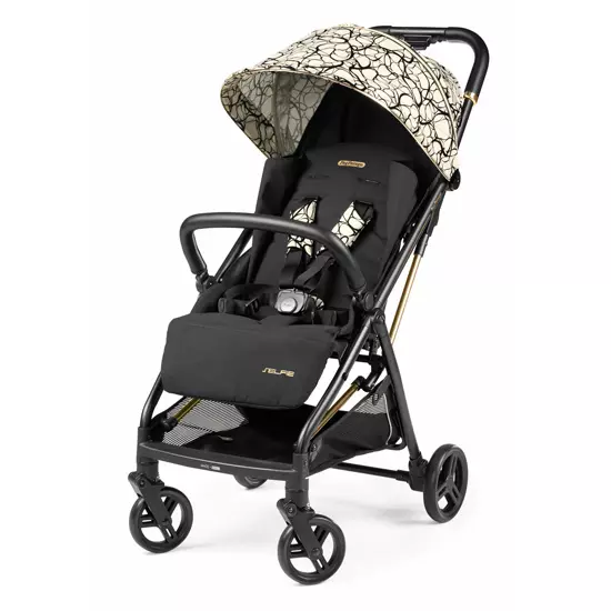 Pushchair․Զբոսասայլակ.Peg-Perego Selfie Graphic Gold