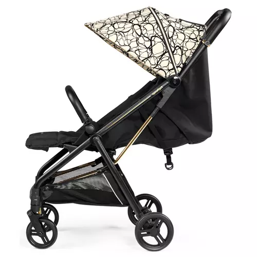 Pushchair․Զբոսասայլակ.Peg-Perego Selfie Graphic Gold