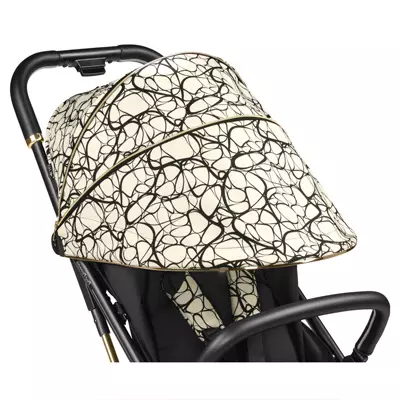 Pushchair․Զբոսասայլակ.Peg-Perego Selfie Graphic Gold