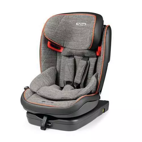 Մեքենայի նստատեղ․Peg-Perego Viaggio 1-2-3․Via-Wonder-Grey