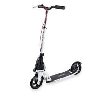 SCOOTER.GLOBBER.498-192 ONE K ACTIVE avec frein WHITE