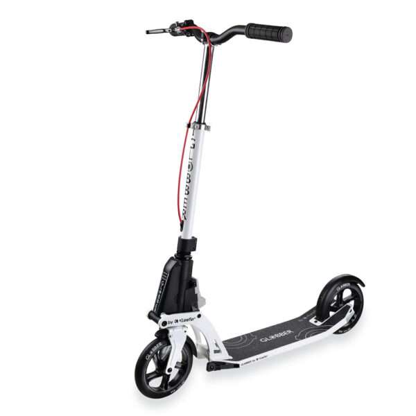 SCOOTER.GLOBBER.498-192 ONE K ACTIVE avec frein WHITE