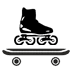 SKATES/SKATEBOARDS