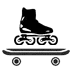 SKATES/SKATEBOARDS