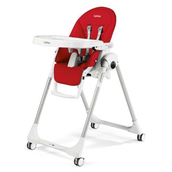 Կերակրասեղան.Peg-Perego Prima-Pappa Follow Me-Fragola