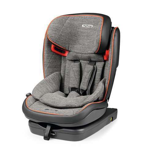 Մեքենայի նստատեղ․Peg-Perego Viaggio 1-2-3․Via-Wonder-Grey