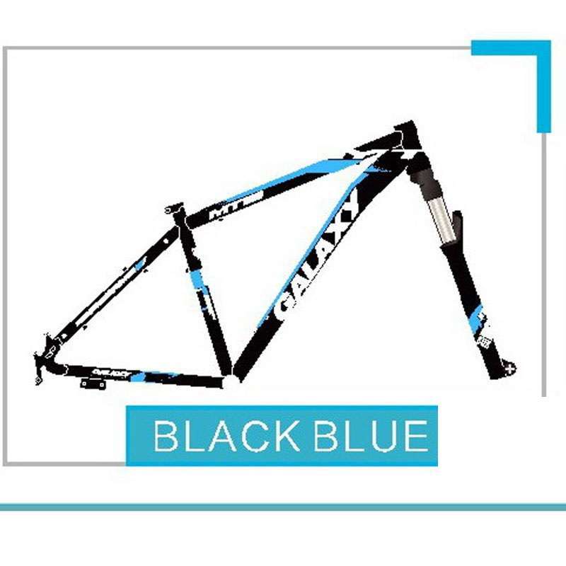 BICYCLE 24"GALAXY MT16 black-blue