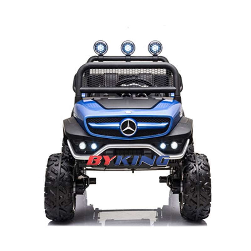 Unimog-jl199-blue-paint-2 Mercedes-benz KID'S CAR.Մանկական մեքենա Unimog Small Blue