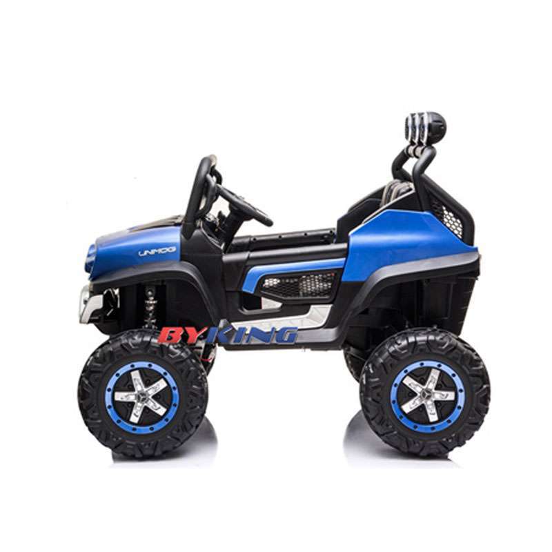 Unimog-jl199-blue-paint-3 Mercedes-benz KID'S CAR.Մանկական մեքենա Unimog Small Blue