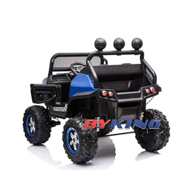Unimog-jl199-blue-paint-4 Mercedes-benz KID'S CAR.Մանկական մեքենա Unimog Small Blue