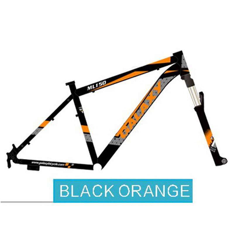 black-orange-1 BICYCLE 26"GALAXY ML150 black-orange