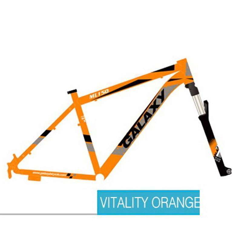 black-orange BICYCLE 26"GALAXY ML150 orange
