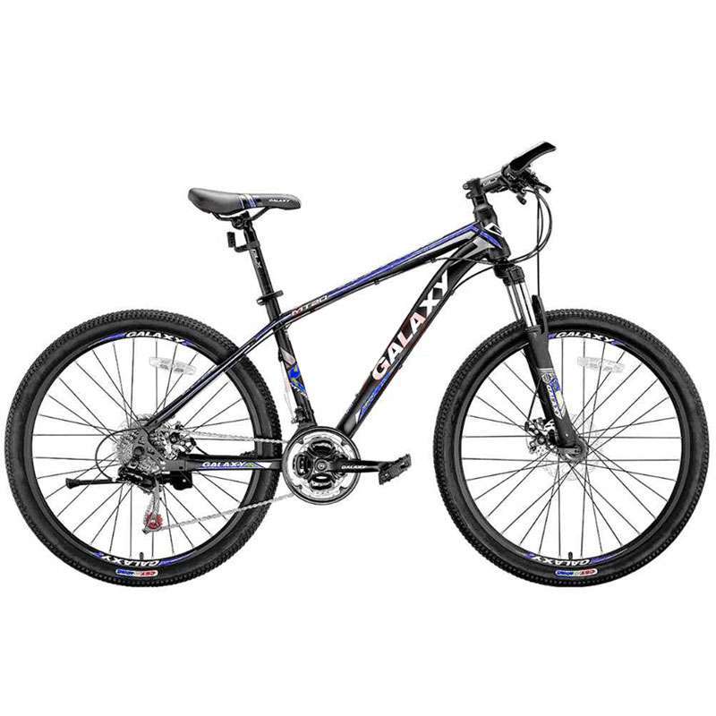BICYCLE 27'5"GALAXY MT16 black-blue