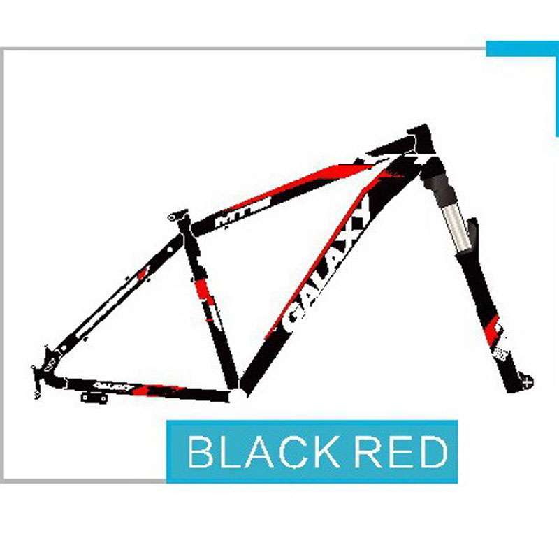 BICYCLE 24"GALAXY MT16 red-black