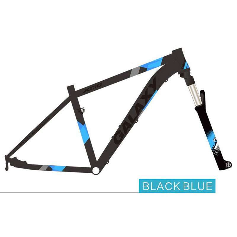 BICYCLE 26"GALAXY XC10 black-blue