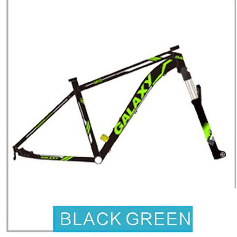 BICYCLE 26"GALAXY M10 black-green
