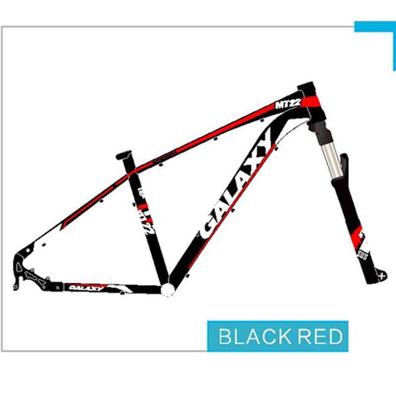 BICYCLE 26"GALAXY M10 black-green