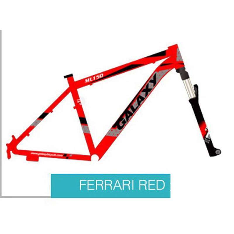 red BICYCLE 26"GALAXY ML150 red
