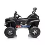 Mercedes-benz KID'S CAR.Մանկական մեքենա Unimog Small Black