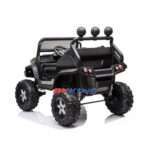 Mercedes-benz KID'S CAR.Մանկական մեքենա Unimog Small Black