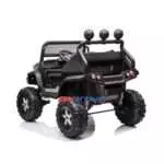 Mercedes-benz KID'S CAR.Մանկական մեքենա Unimog Small Black