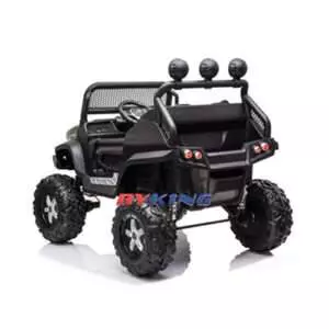 Mercedes-benz KID'S CAR.Մանկական մեքենա Unimog Small Black