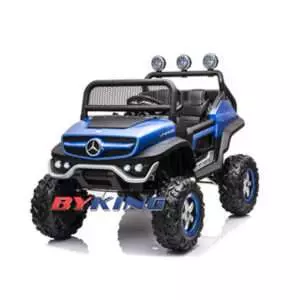 Mercedes-benz KID'S CAR.Մանկական մեքենա Unimog Small Blue